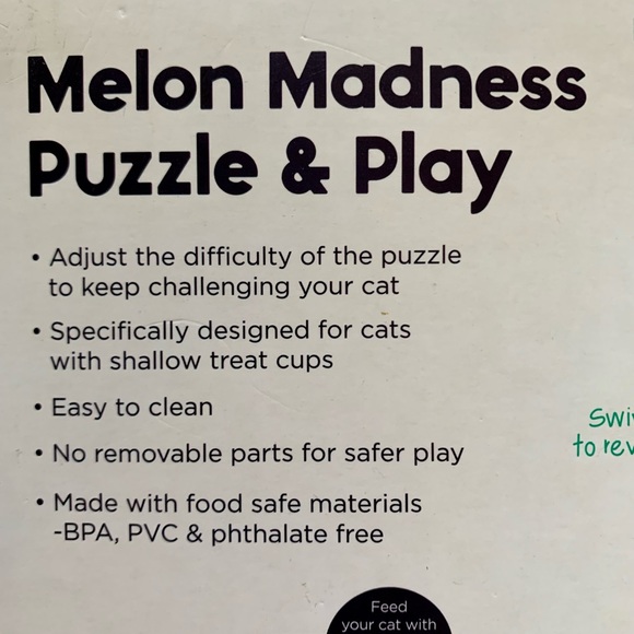 Melon Madness Puzzle & Play by Petstages - Picture 5 of 8